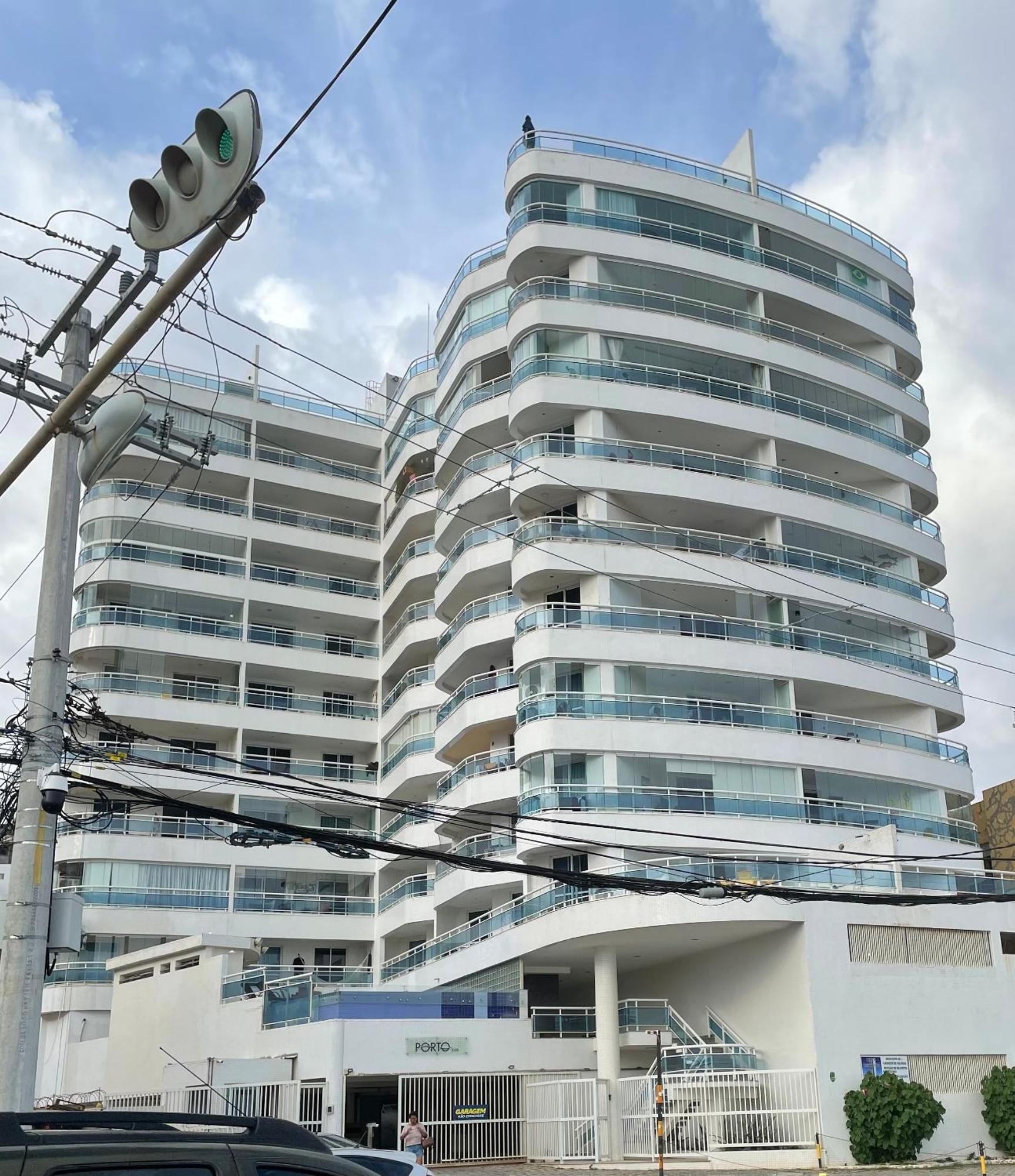 Apartamento Ondina Porto Com Vista Para O Mar Salvador de Bahía Exterior foto