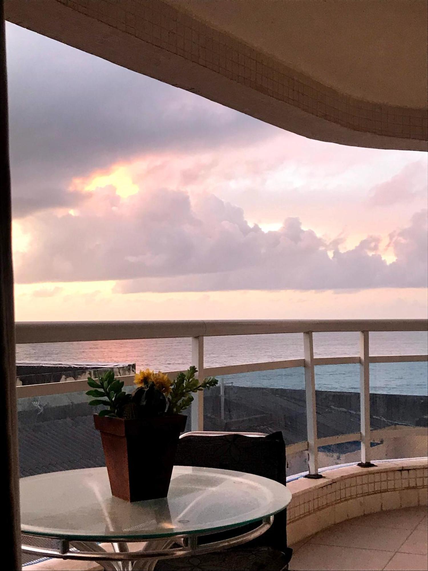 Apartamento Ondina Porto Com Vista Para O Mar Salvador de Bahía Exterior foto